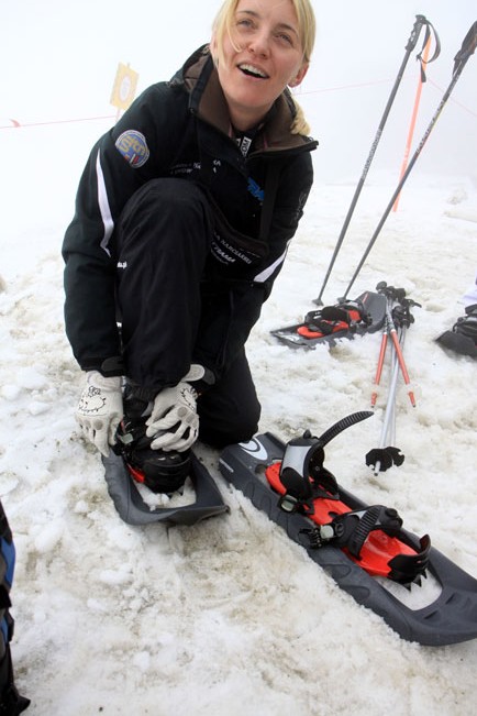 Galeria: Polskie Dni 2010 - spacer na rakietach śnieżnych