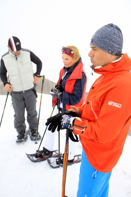 Galeria: Polskie Dni 2010 - spacer na rakietach śnieżnych