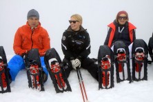 Polskie Dni 2010 - spacer na rakietach śnieżnych