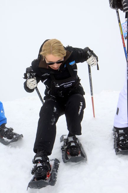 Galeria: Polskie Dni 2010 - spacer na rakietach śnieżnych