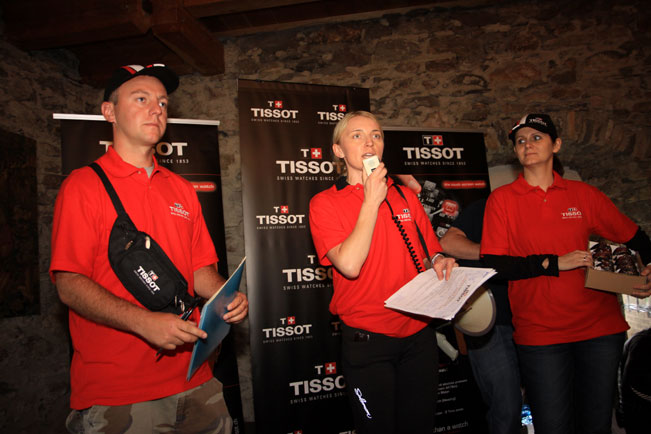 Galeria: Polskie Dni 2010 - Tissot T-Touch Adventure I