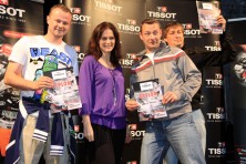 Polskie Dni 2010 - Tissot T-Touch nagrodzeni