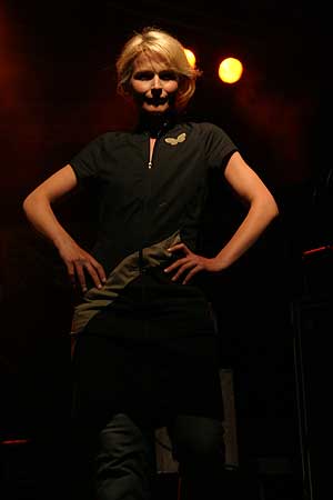 Galeria: Salomon - pokaz mody
