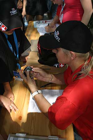 Galeria: Tissot T–Touch Adventure
