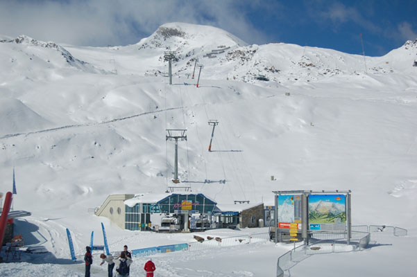 Galeria: Polskie Dni 2007 - Lodowiec Kitzsteinhorn