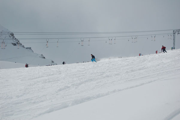 Galeria: Polskie Dni 2007 - Lodowiec Kitzsteinhorn