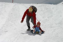 Polskie Dni 2007 - Narty w lipcu cz. II