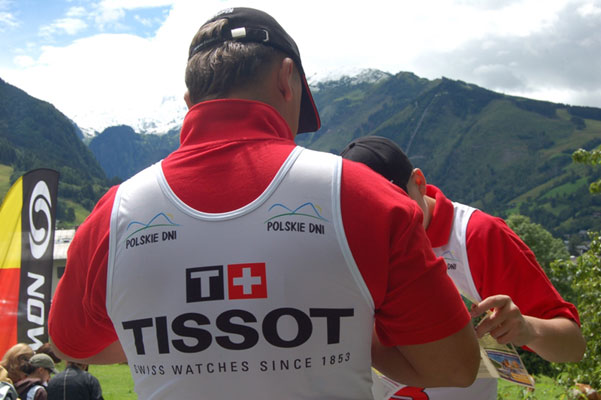 Galeria: Polskie Dni 2007 - Tissot T-Touch cz. II