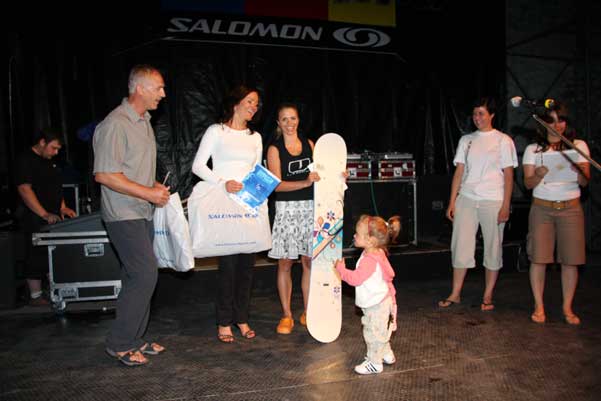 Galeria: Polskie Dni 2008 Salomon Cup dekoracja