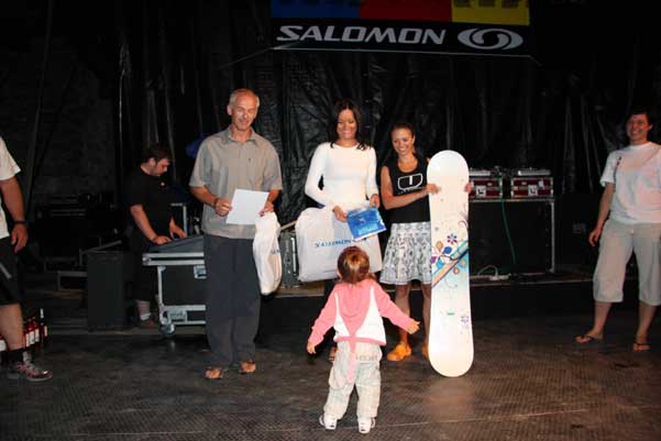Galeria: Polskie Dni 2008 Salomon Cup dekoracja