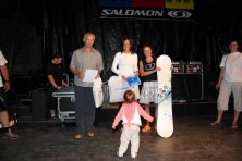 Polskie Dni 2008 Salomon Cup dekoracja