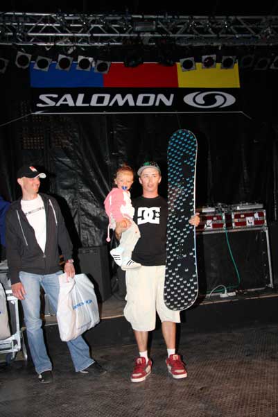 Galeria: Polskie Dni 2008 Salomon Cup dekoracja