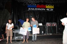 Polskie Dni 2008 Salomon Cup dekoracja
