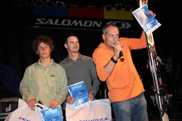Galeria: Polskie Dni 2008 Salomon Cup dekoracja
