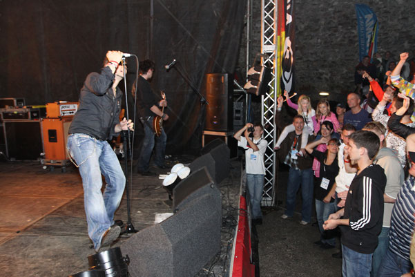 Galeria: Polskie Dni 2009 - koncert Golden Life