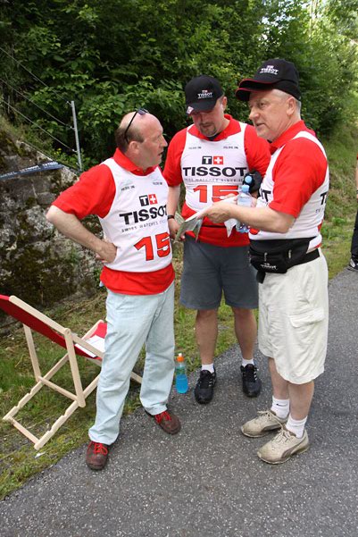 Galeria: Polskie Dni 2009 Tissot bieg na orientację