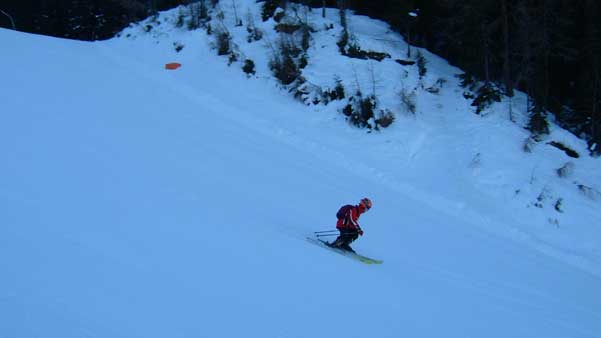 Galeria: Schladming grudzień 2007