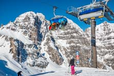 Ośrodek Schlick 2000 w dolinie Stubai