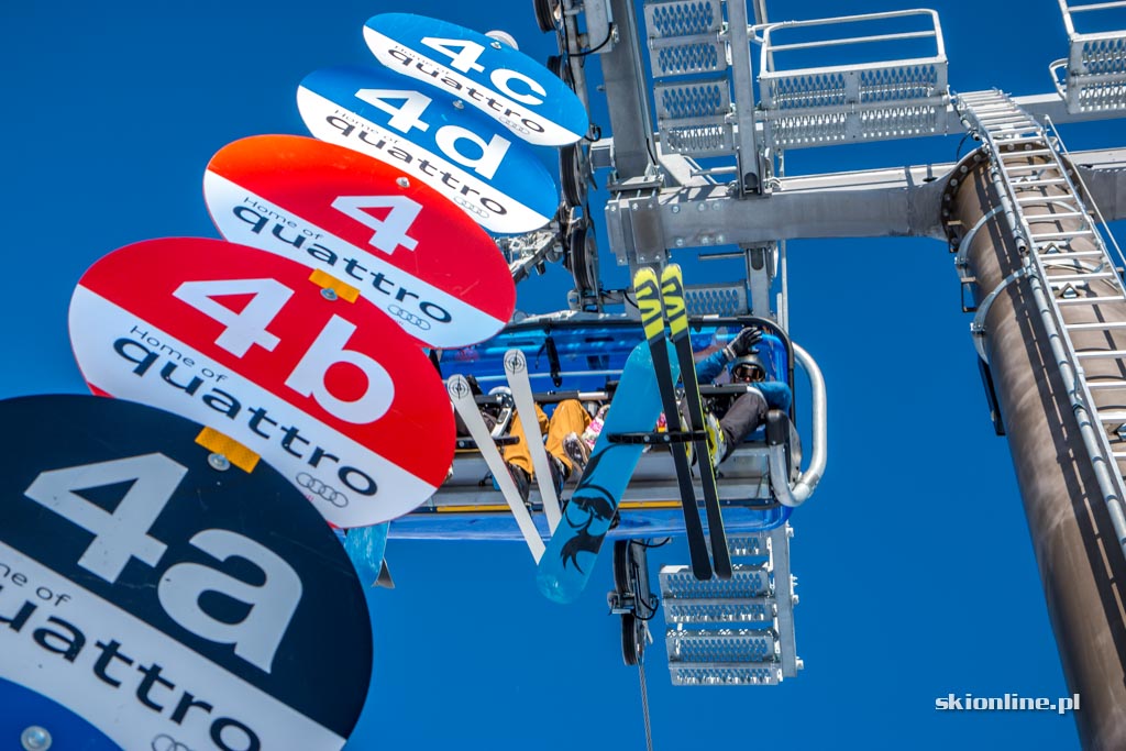 Galeria: Ośrodek Schlick 2000 w dolinie Stubai