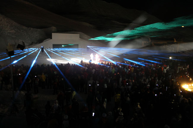 Galeria: Adventure Night w Serfaus