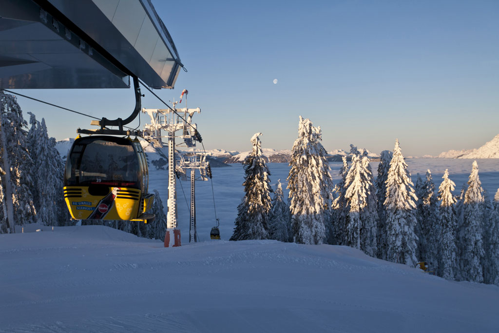 Galeria: Ski amadé - 760 km tras narciarskich, 270 wyciągów
