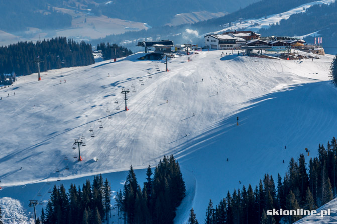 Galeria: SkiWelt największy, połączony region w Austrii