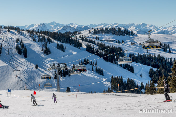 Galeria: SkiWelt największy, połączony region w Austrii