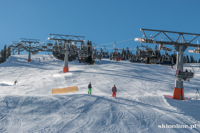 Galeria: SkiWelt największy, połączony region w Austrii