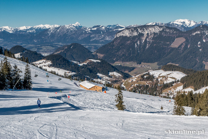 Galeria: SkiWelt największy, połączony region w Austrii
