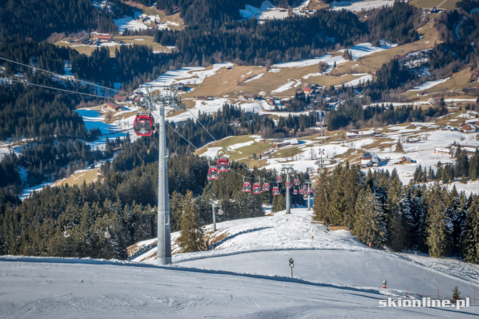 Galeria: SkiWelt największy, połączony region w Austrii