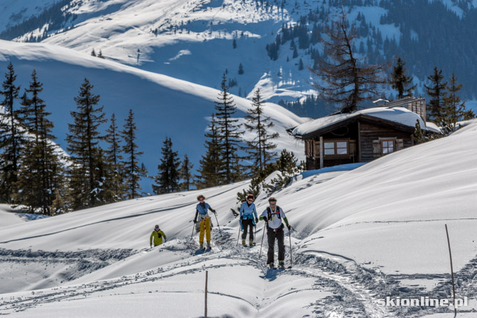 Galeria: SkiWelt największy, połączony region w Austrii