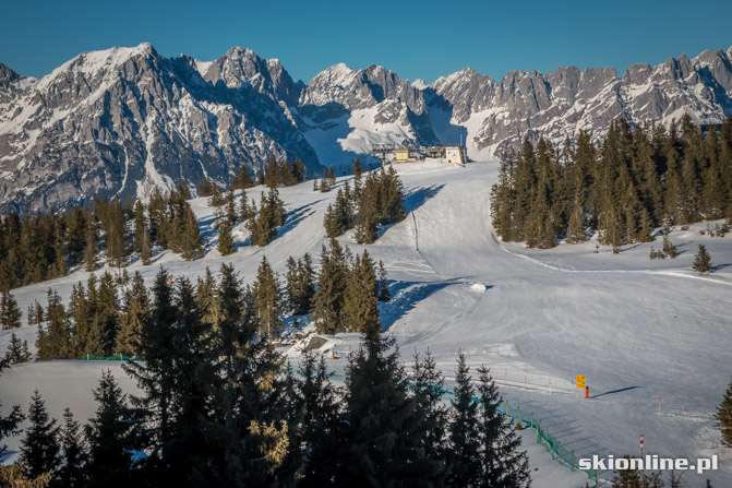 Galeria: SkiWelt największy, połączony region w Austrii