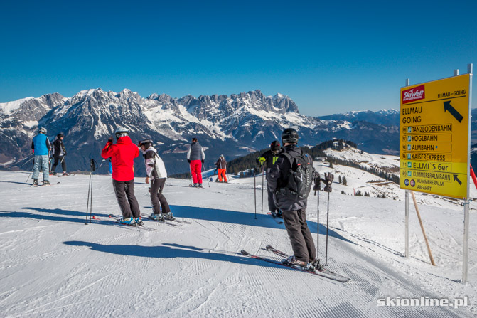 Galeria: SkiWelt - czyli tam i z powrotem