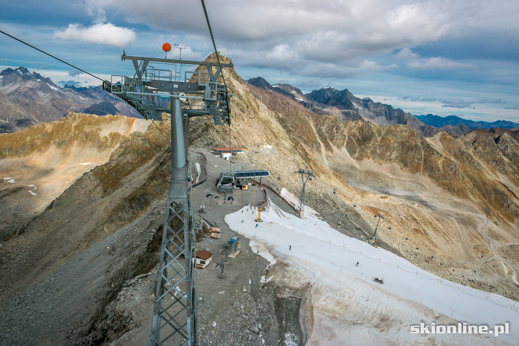 Galeria: Soelden - lodowiec Rettenbach październik 2014