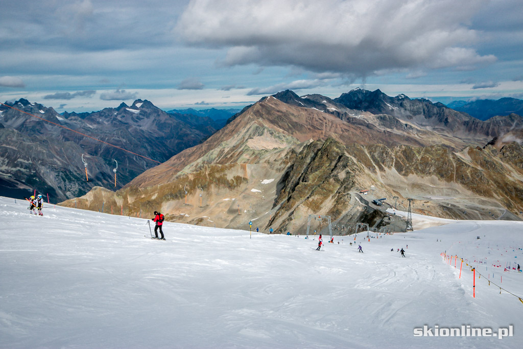 Galeria: Soelden - lodowiec Rettenbach październik 2014