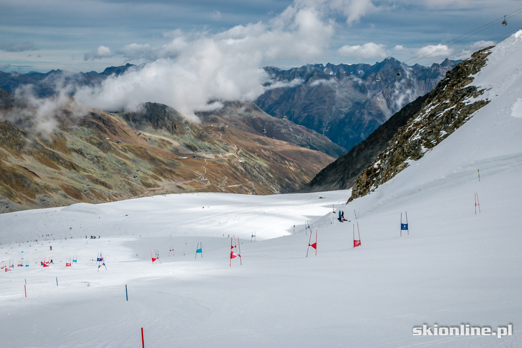 Galeria: Soelden - lodowiec Rettenbach październik 2014