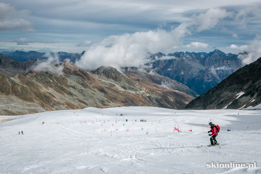 Galeria: Soelden - lodowiec Rettenbach październik 2014