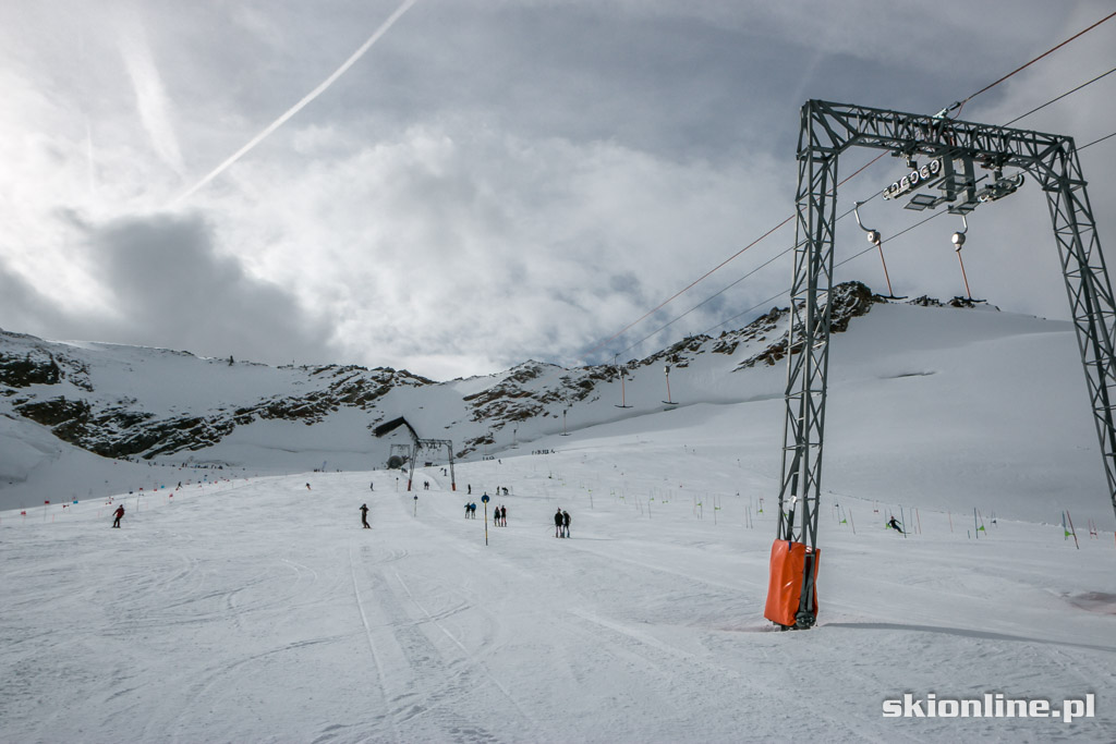 Galeria: Soelden - lodowiec Rettenbach październik 2014