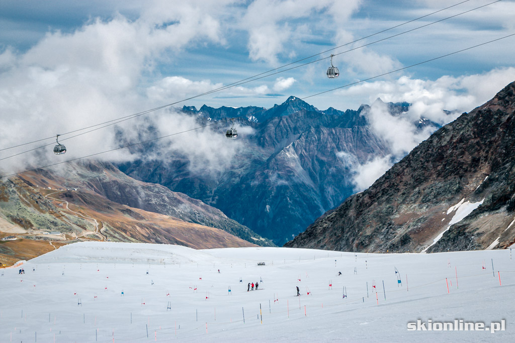 Galeria: Soelden - lodowiec Rettenbach październik 2014