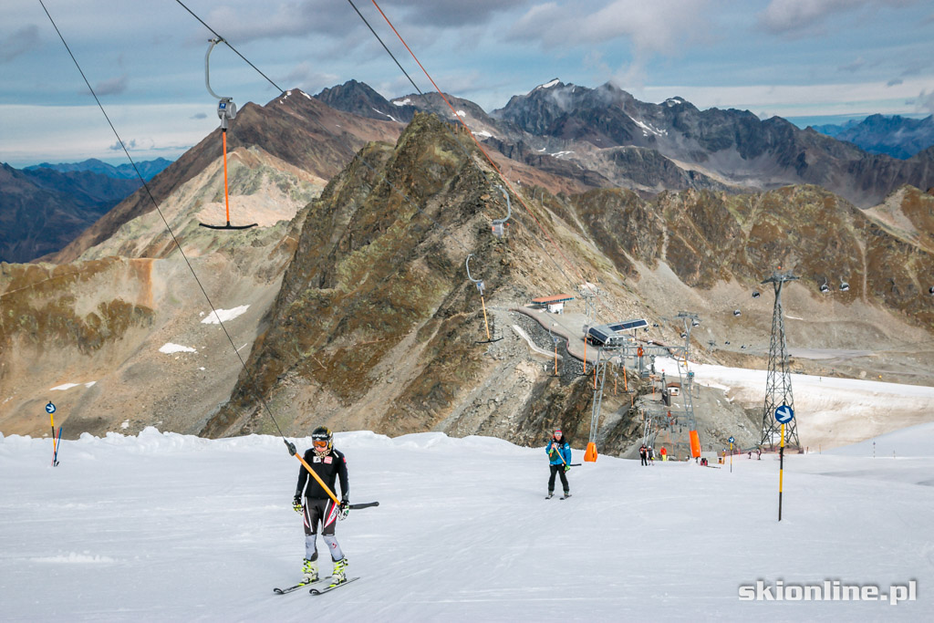 Galeria: Soelden - lodowiec Rettenbach październik 2014