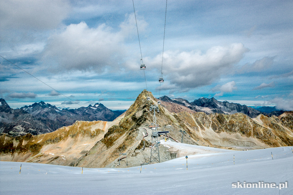 Galeria: Soelden - lodowiec Rettenbach październik 2014