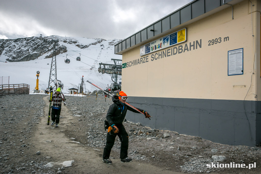 Galeria: Soelden - lodowiec Rettenbach październik 2014