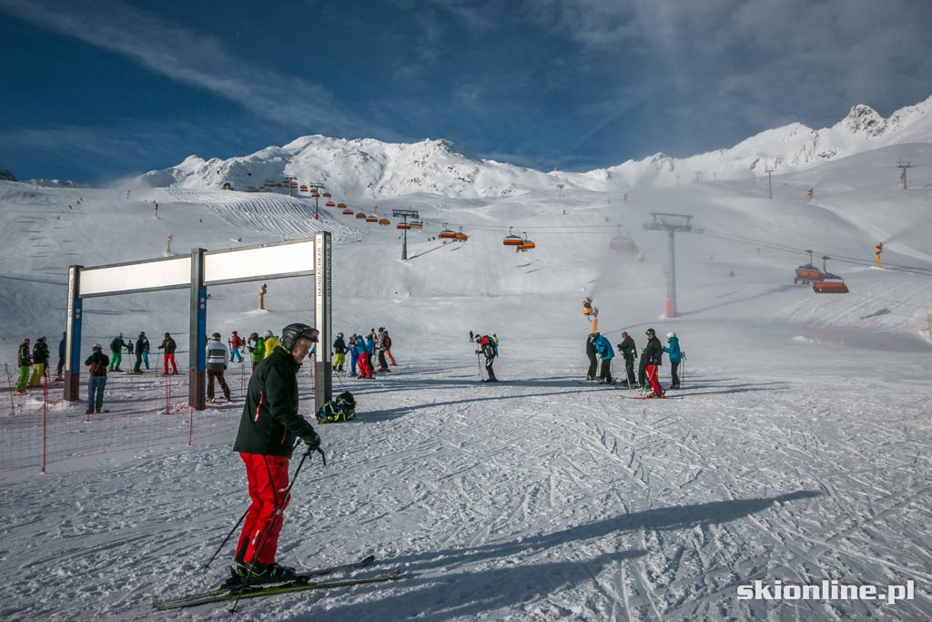 Galeria: Soelden - narty w listopadzie