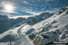 Soelden - narty w listopadzie