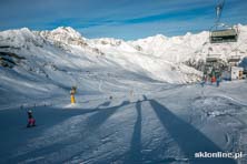 Soelden - narty w listopadzie