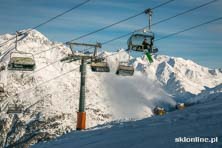 Soelden - narty w listopadzie