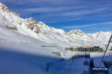Soelden - lodowiec Rettenbach