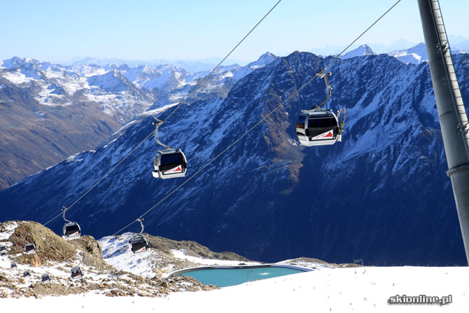 Galeria: Soelden październikowe narty na lodowcach