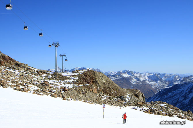 Galeria: Soelden październikowe narty na lodowcach