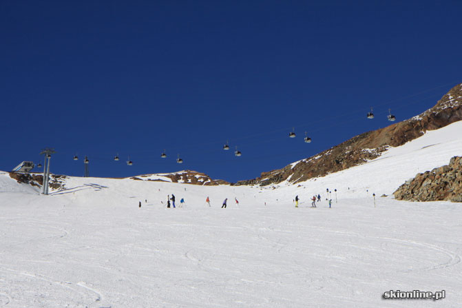 Galeria: Soelden październikowe narty na lodowcach